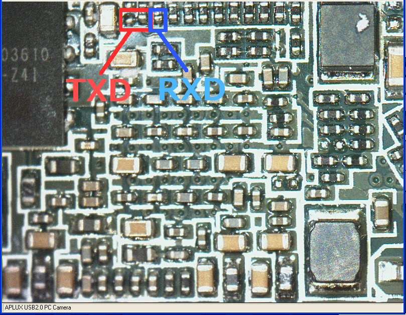 CIG_XE-99S UART Touch point