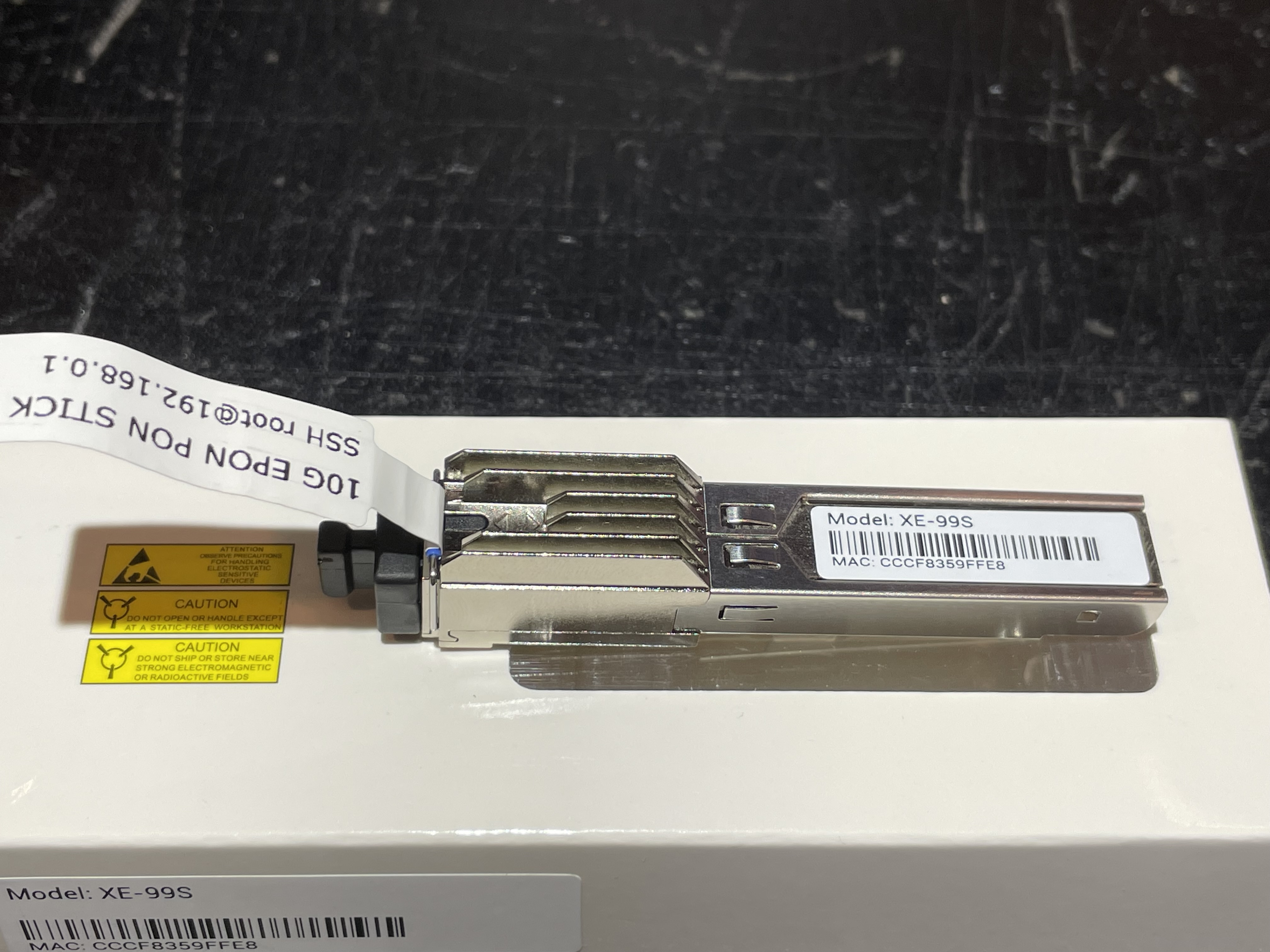 CIG_XE-99S front plate