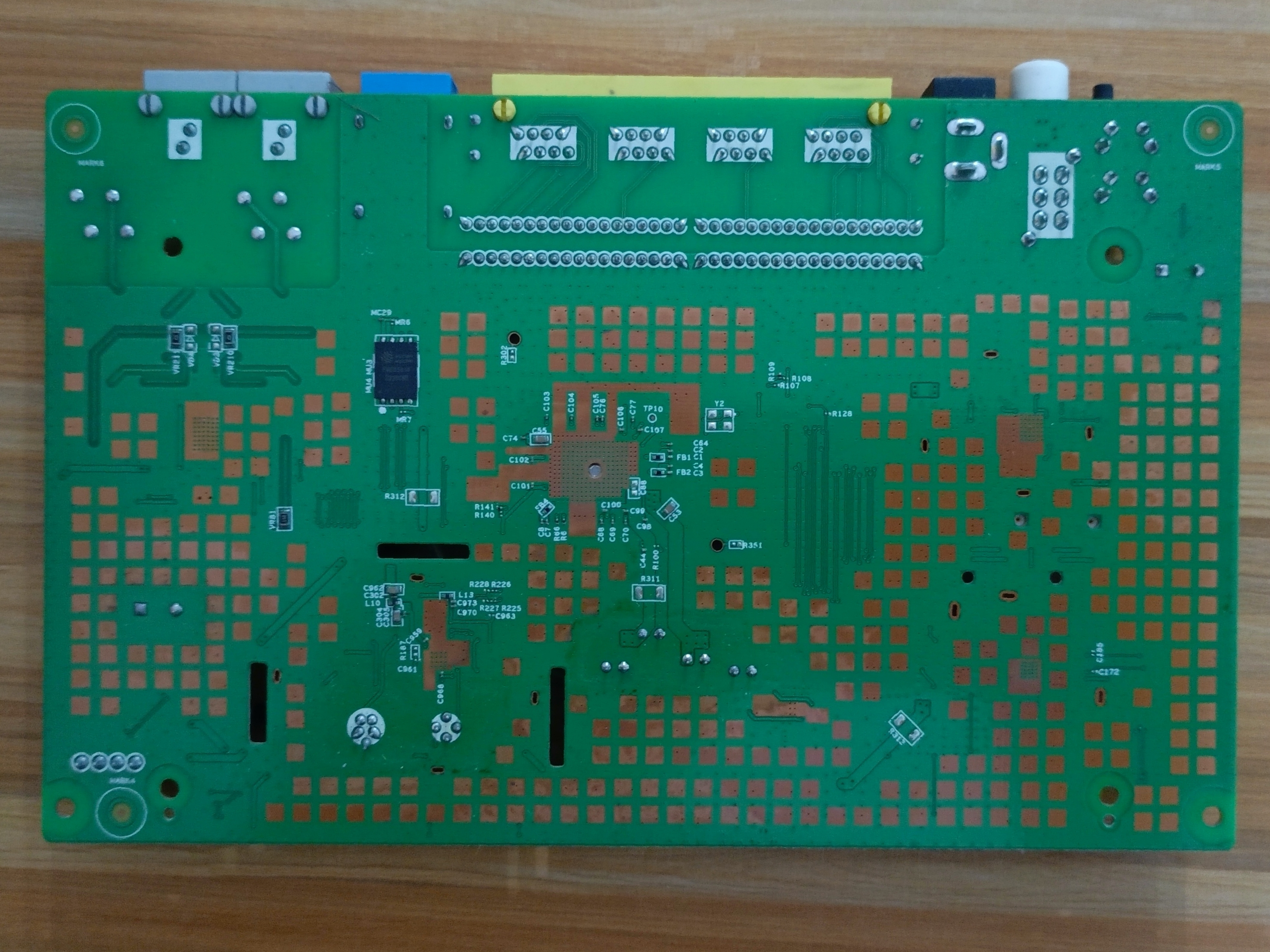 Prolink PGN6401V PCB bottom