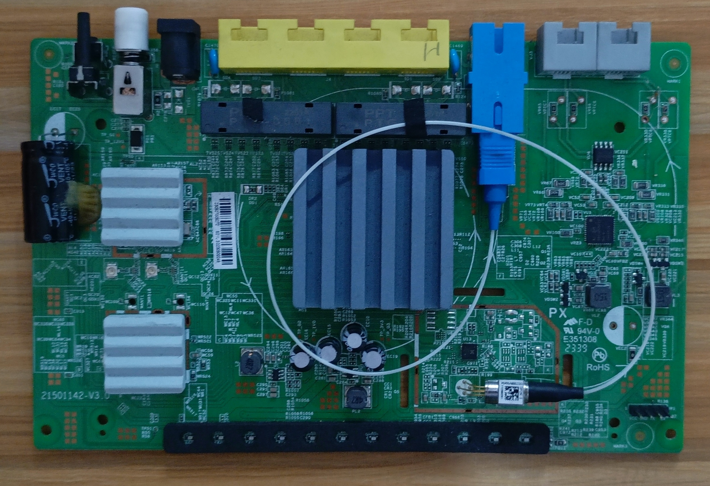 Prolink PGN6401V PCB top