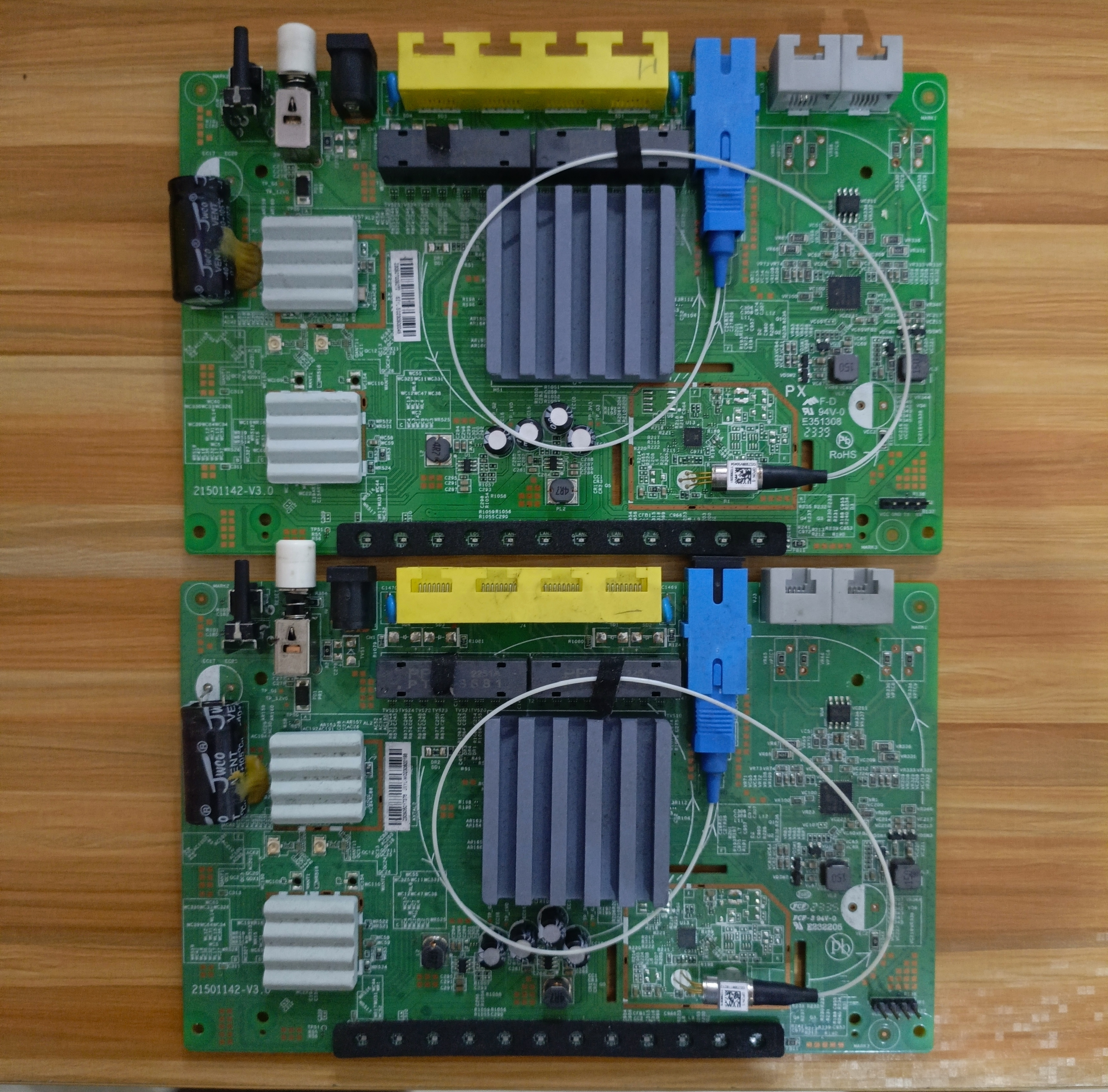 Two Prolink PGN6401V PCBs