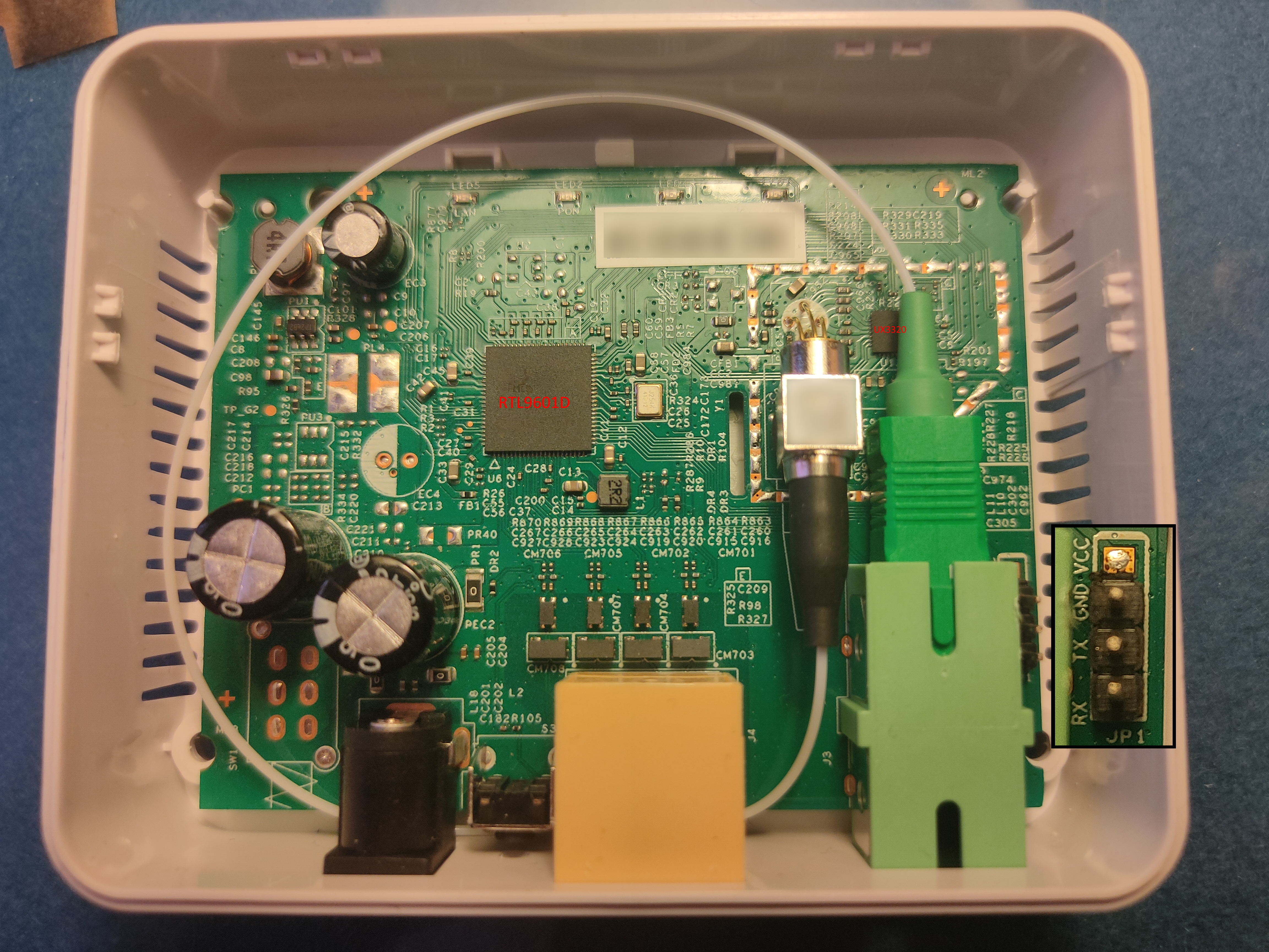 Comtrend GRG-4284 PCB