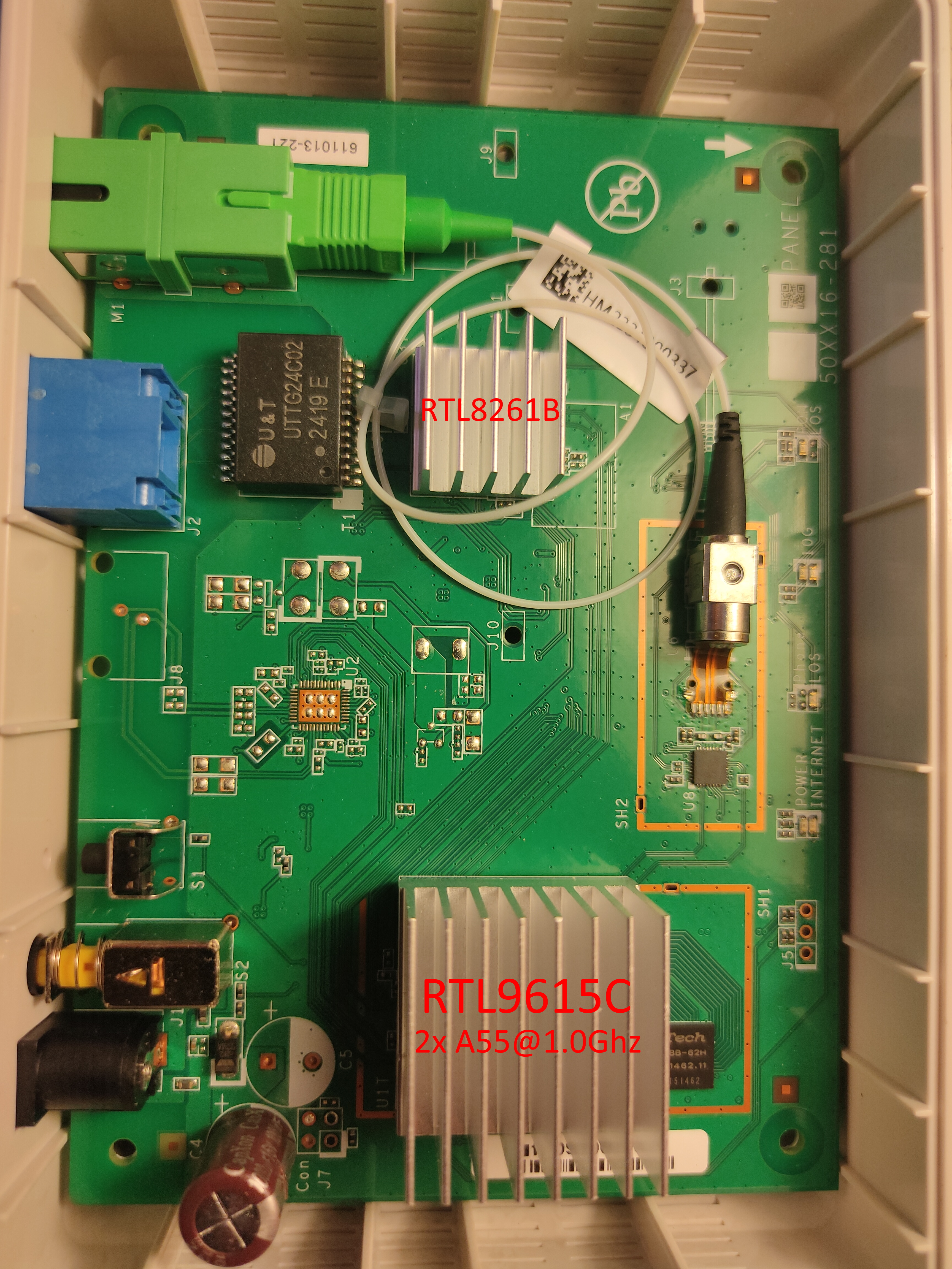 Comtrend GRG-4362 PCB