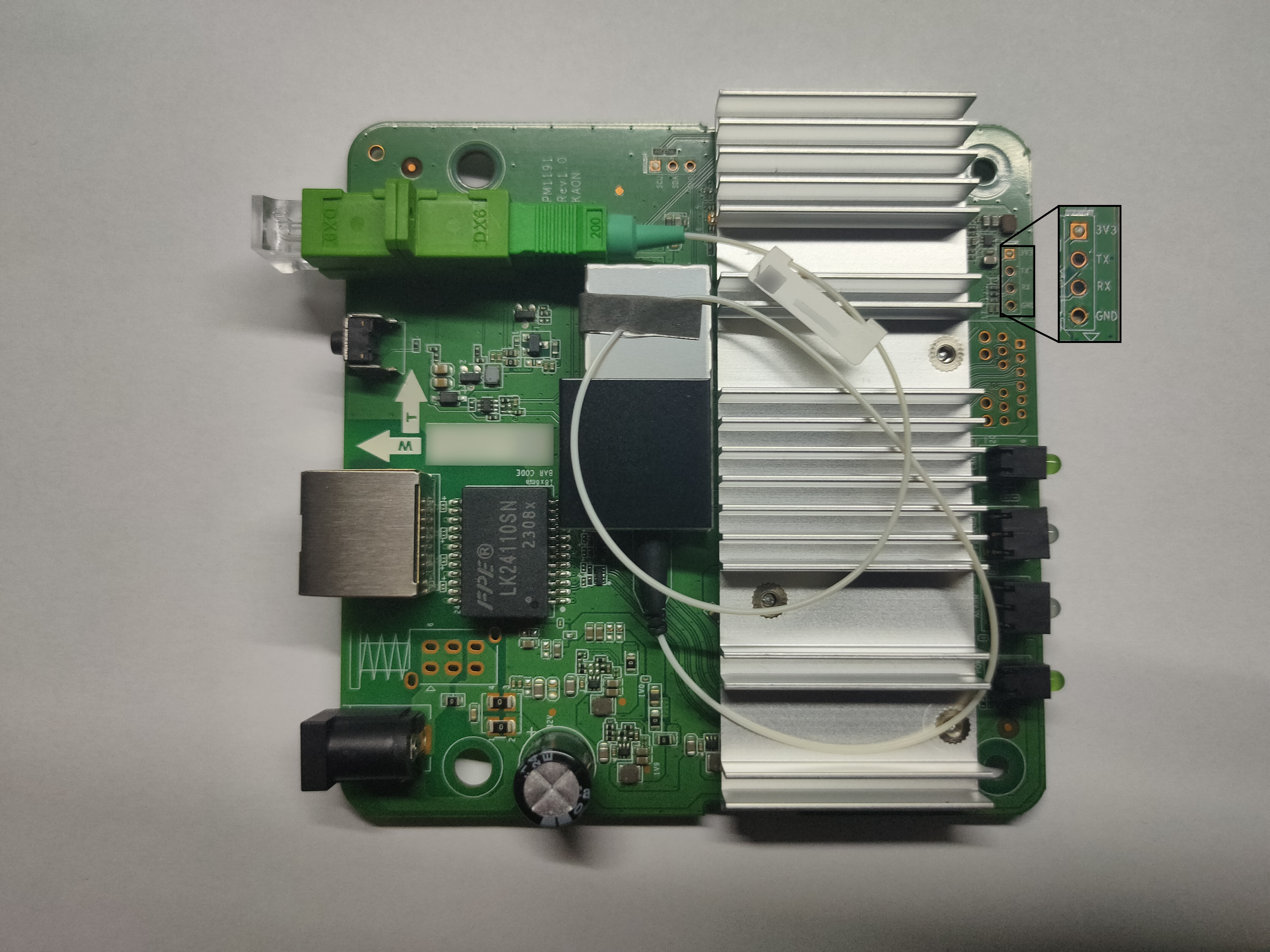 PM1191 PCB Top