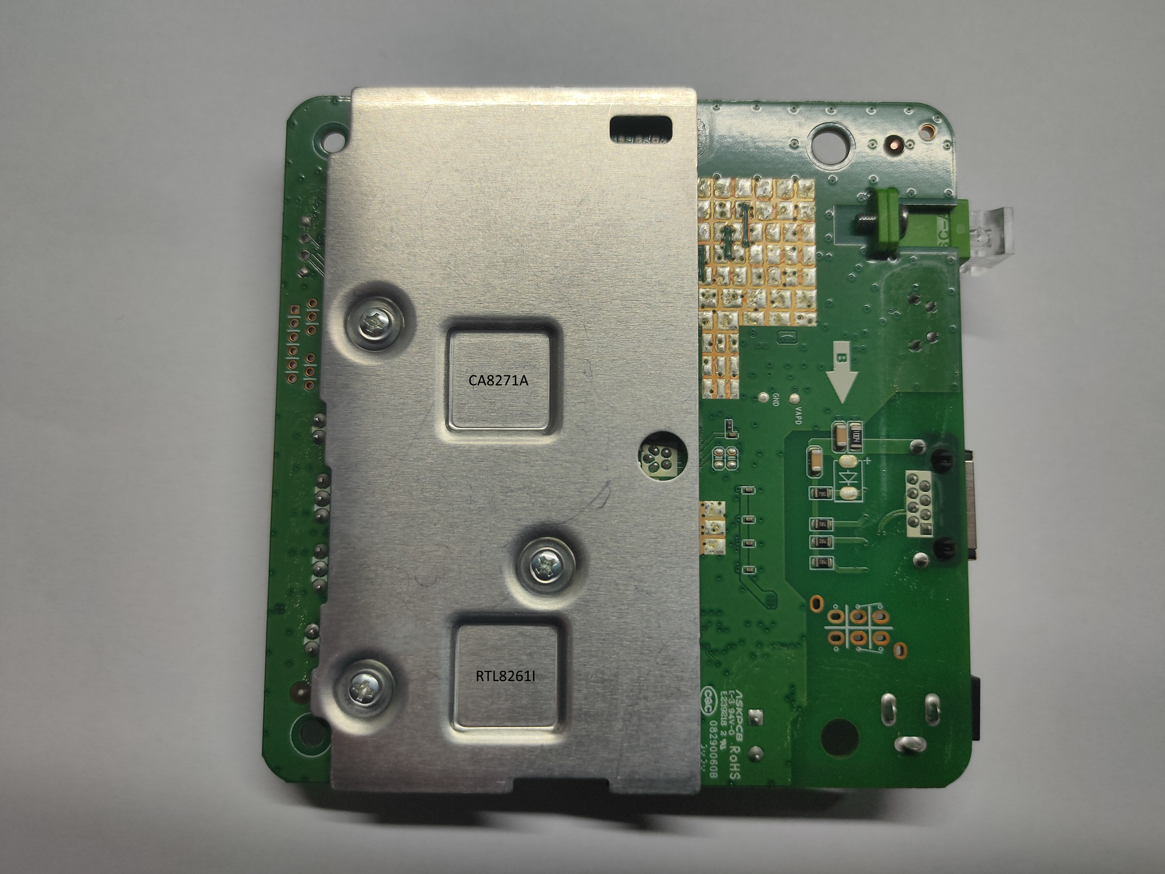 PM1191 PCB Bottom