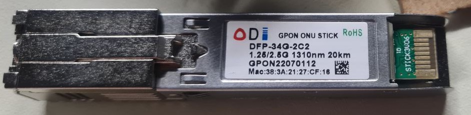 ODI Realtek DFP-34X-C2C