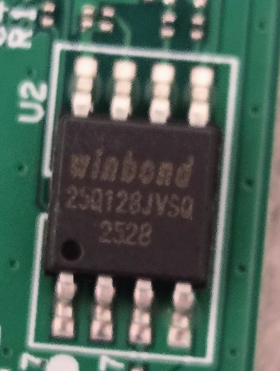 Winbond W25Q128JVSQ