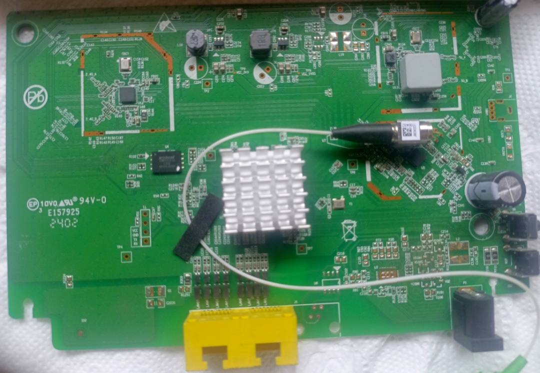 YOTC M2-2050-G40 PCB